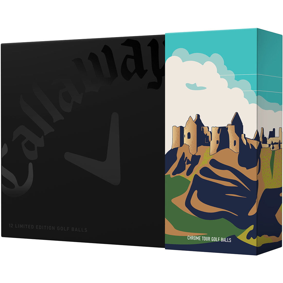 Callaway 2024 Chrome Tour July Major Golf Balls