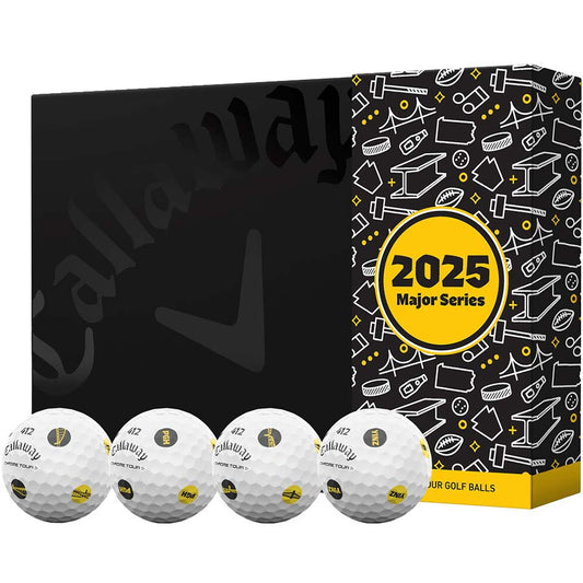 Callaway 2024 Chrome Tour June Major Golf Balls