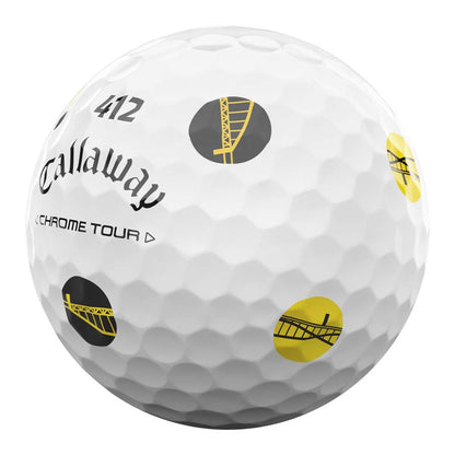 Callaway 2024 Chrome Tour June Major Golf Balls