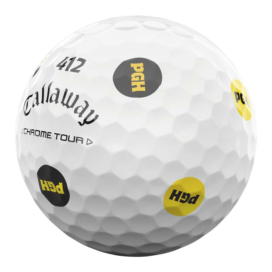 Callaway 2024 Chrome Tour June Major Golf Balls