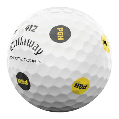 Callaway 2024 Chrome Tour June Major Golf Balls