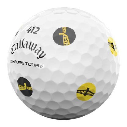 Callaway 2024 Chrome Tour June Major Golf Balls