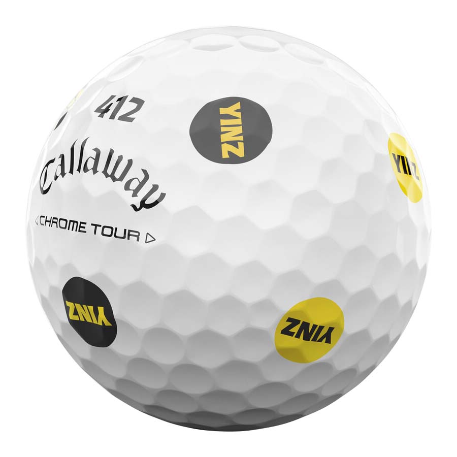 Callaway 2024 Chrome Tour June Major Golf Balls
