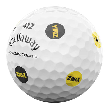 Callaway 2024 Chrome Tour June Major Golf Balls