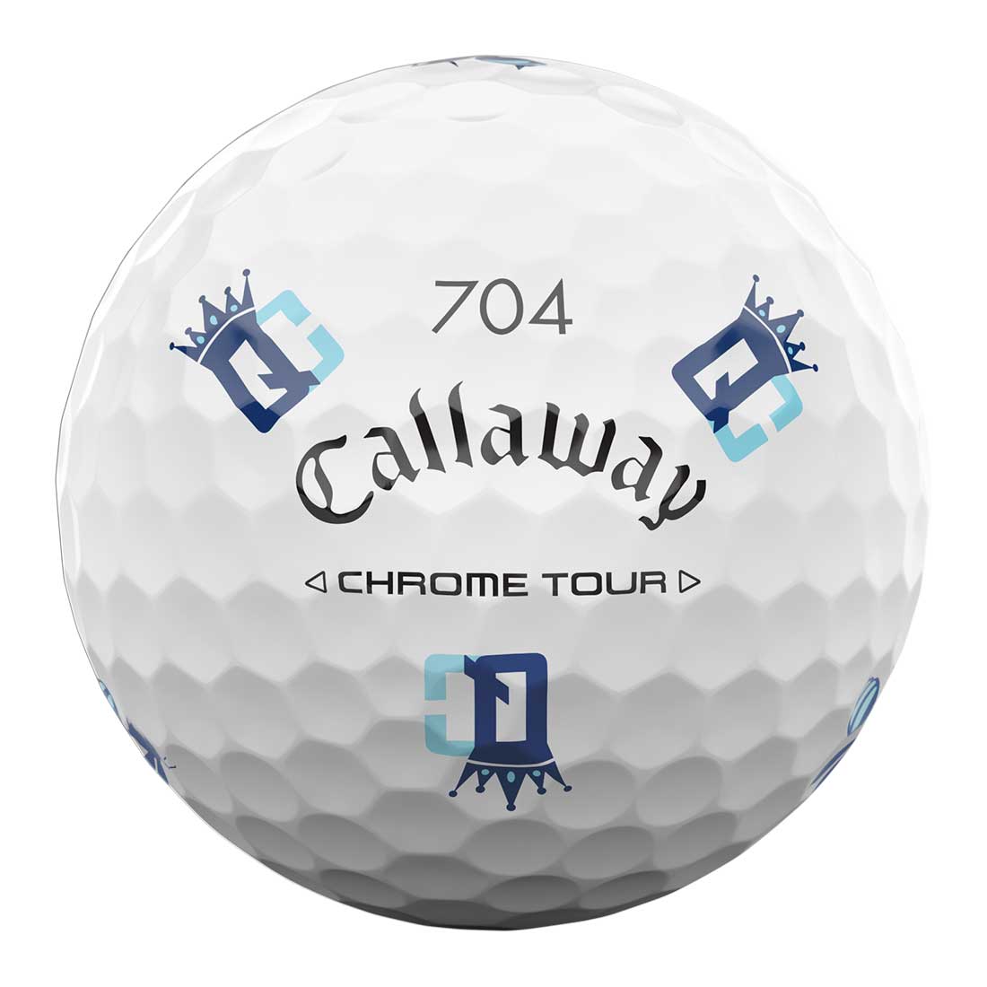 Callaway 2024 Chrome Tour May Major Golf Balls