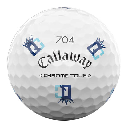 Callaway 2024 Chrome Tour May Major Golf Balls