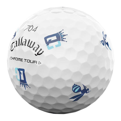 Callaway 2024 Chrome Tour May Major Golf Balls