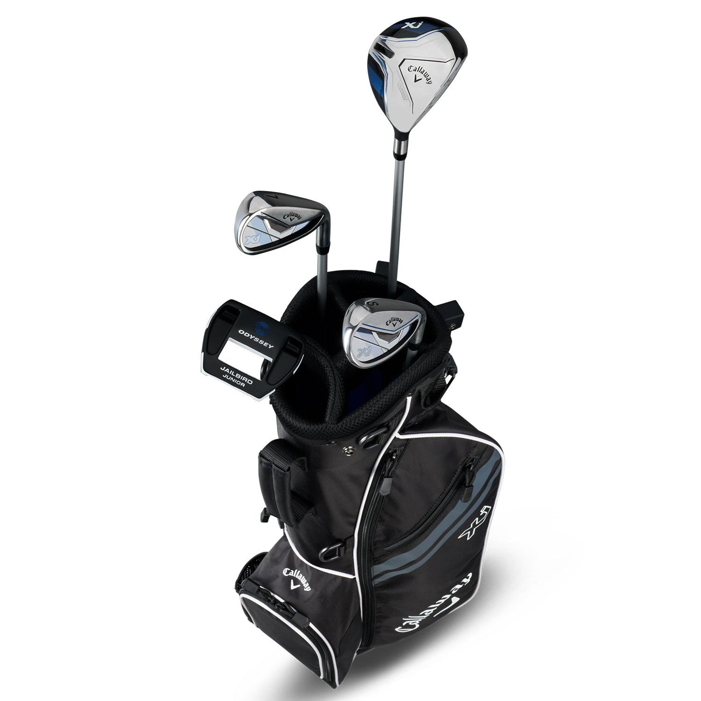 Callaway Juniors XJ1 Complete Set Black