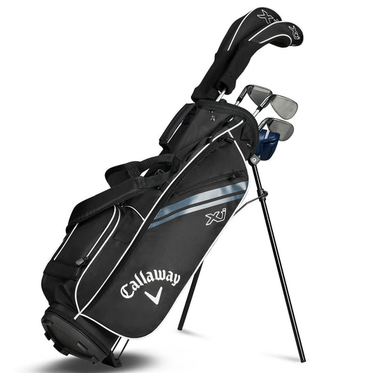 Callaway Juniors XJ2 Complete Set Black