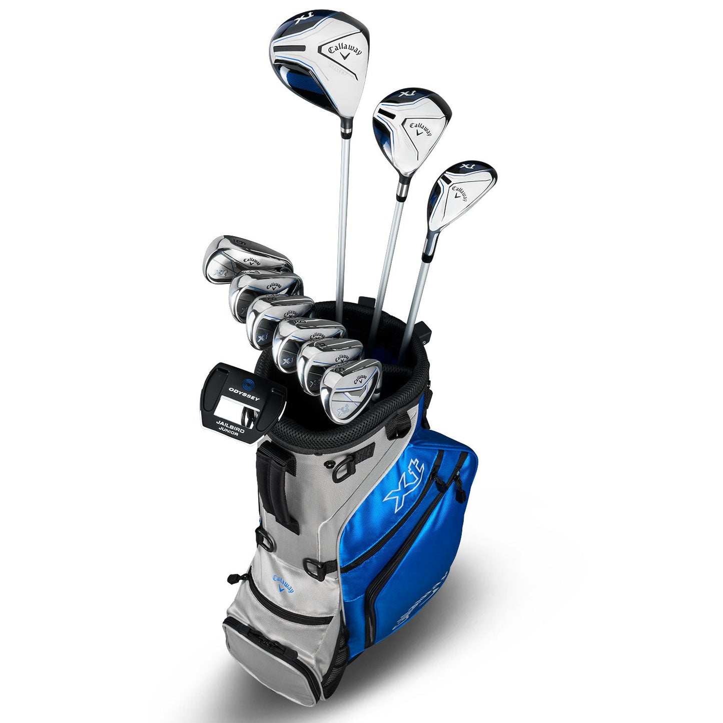 Callaway Juniors XT Complete Set Black