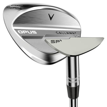 Callaway Opus SP+ Chrome Wedge
