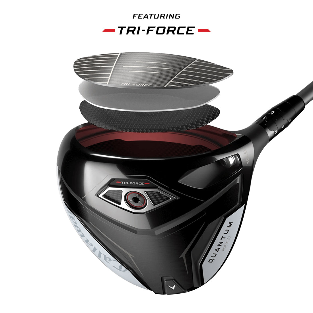 Custom Callaway Women's Quantum Max-D Driver