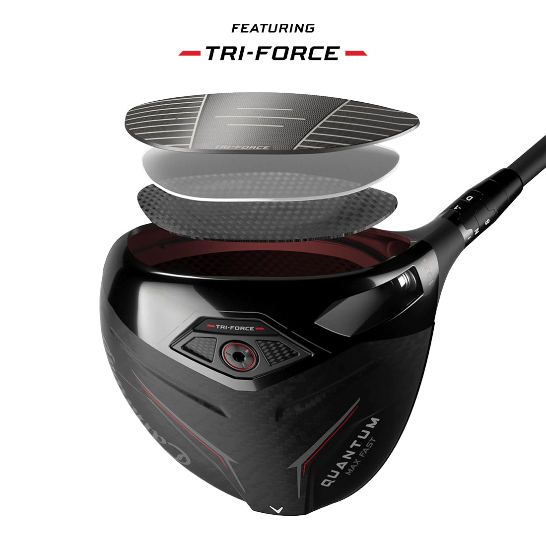 Custom Callaway Quantum Max Fast Driver