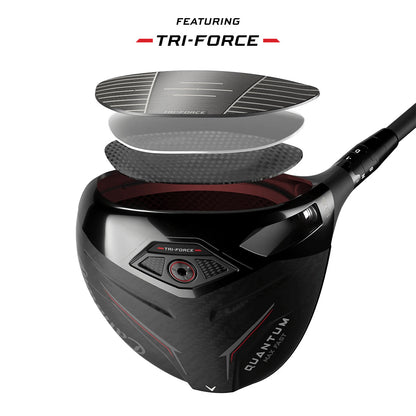 Custom Callaway Women's Quantum Max Fast Driver