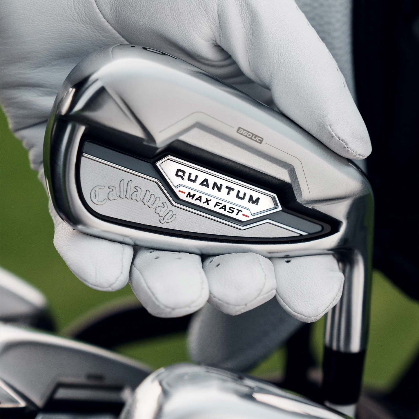 Custom Callaway Women's Quantum Max Fast Irons