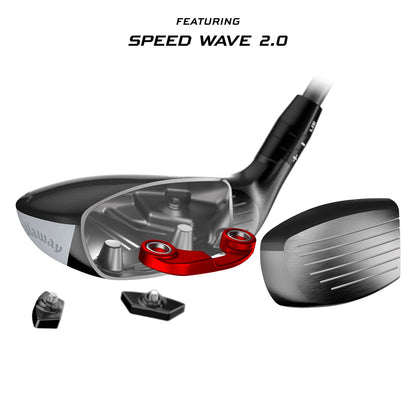 Custom Callaway Women's Quantum Max Hybrid