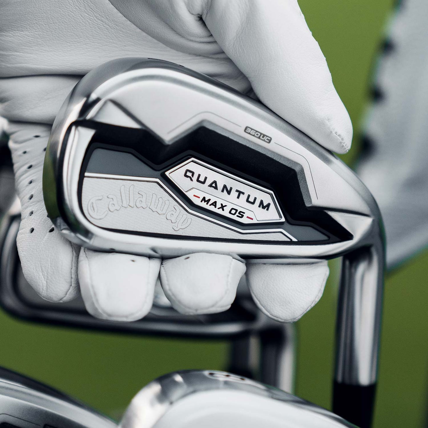 Custom Callaway Quantum Max OS Irons