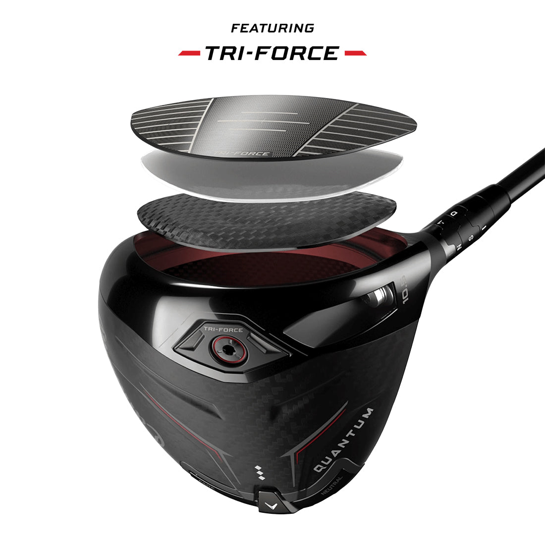 Callaway Quantum Triple Diamond Driver