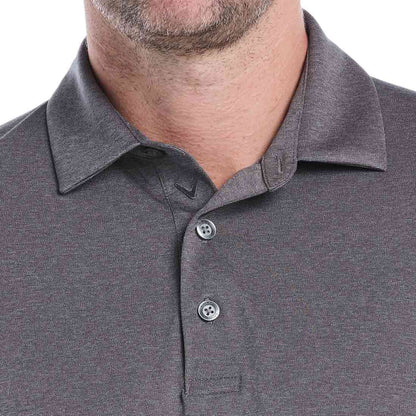 Callaway Swing Tech Essential Long Sleeve Golf Polo