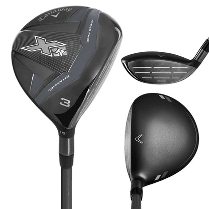 Callaway XR '24 Complete Set Black/Silver