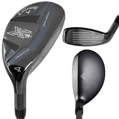 Callaway XR '24 Complete Set Black/Silver