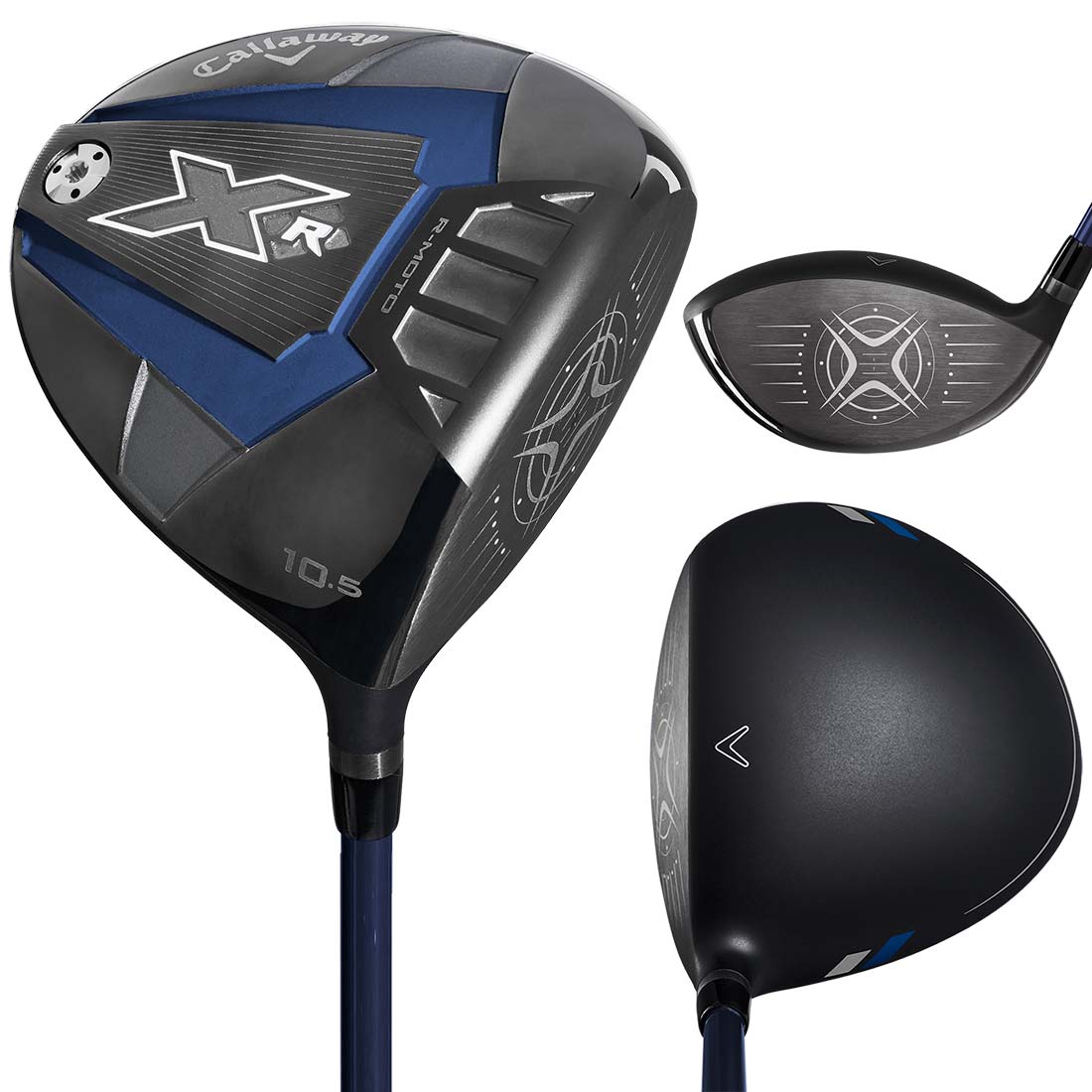 Callaway XR '24 Complete Set Blue/Silver