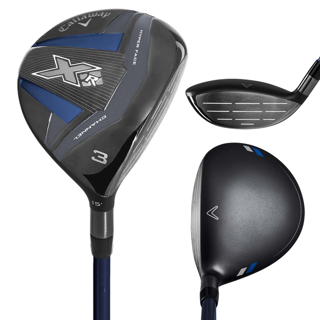 Callaway XR '24 Complete Set Blue/Silver