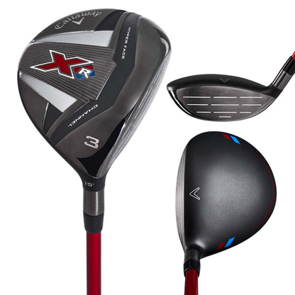 Callaway XR '24 Complete Set Navy/Grey/Red