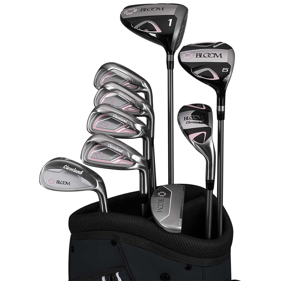 Cleveland Women's Bloom Complete Set Black