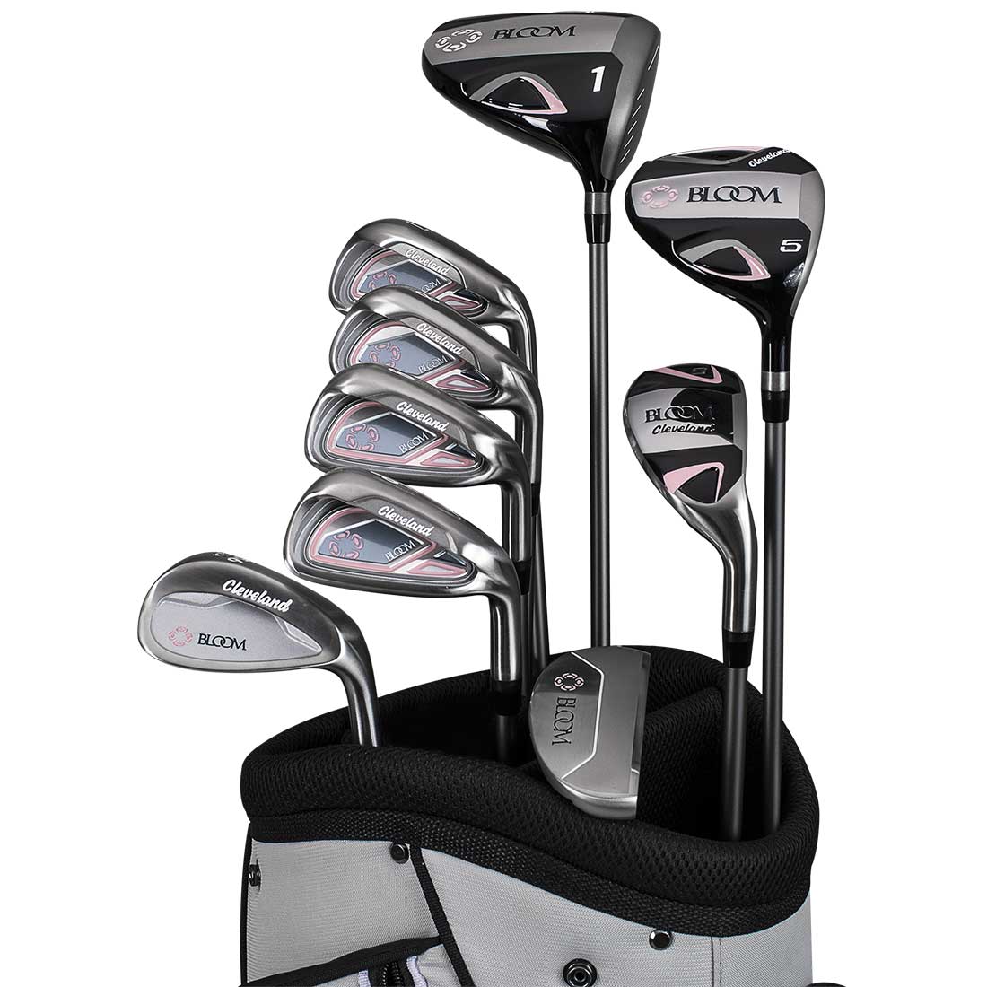 Cleveland Women's Bloom Complete Set Black