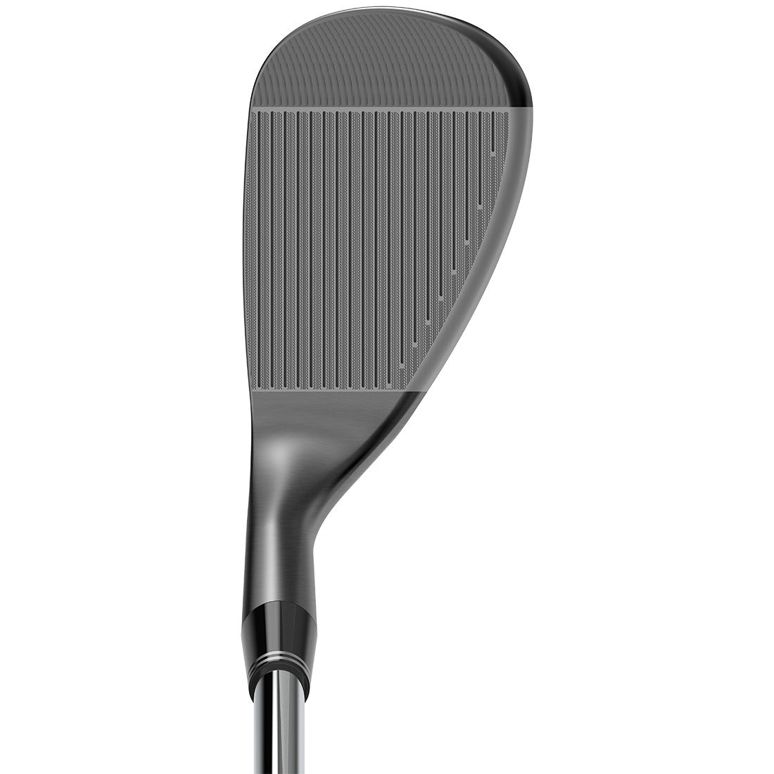 Custom Cleveland RTZ Black Satin Wedge
