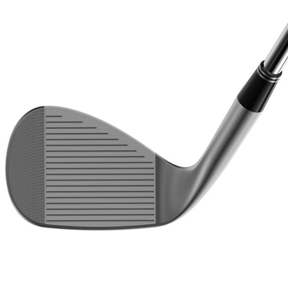 Custom Cleveland RTZ Black Satin Wedge