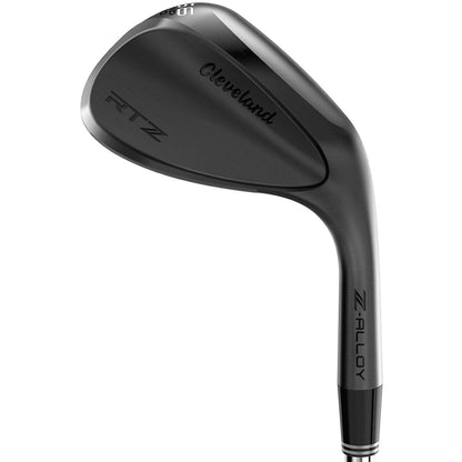 Custom Cleveland RTZ Black Satin Wedge