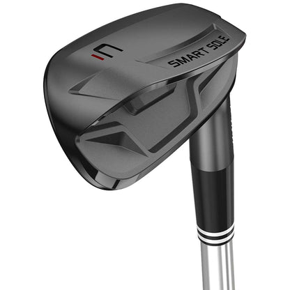 Cleveland Smart Sole 4 Black Satin C Wedge