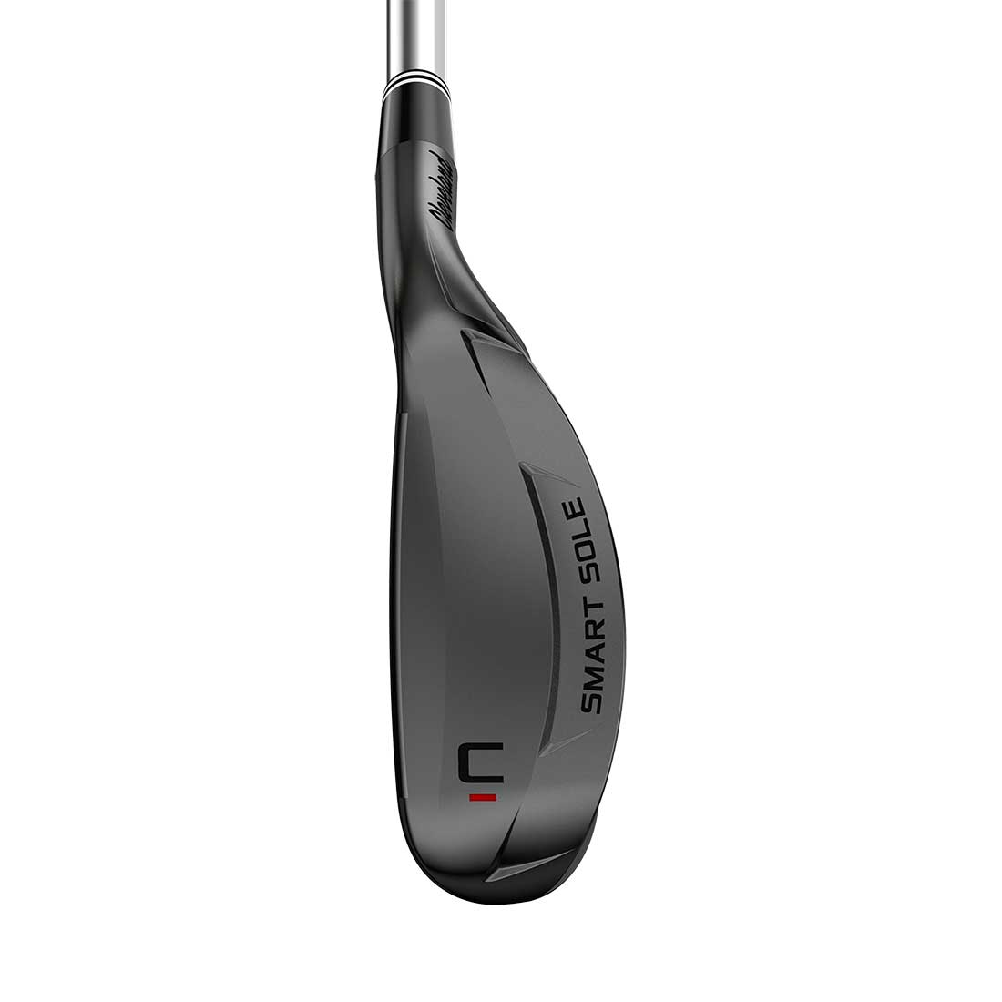 Cleveland Smart Sole 4 Black Satin C Wedge