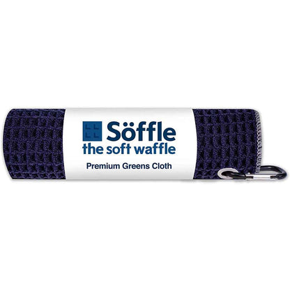Soffle Waffle Players Golf Towel