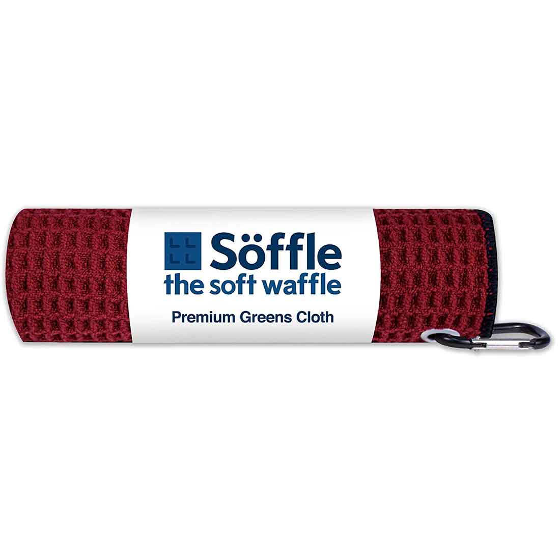 Soffle Waffle Players Golf Towel