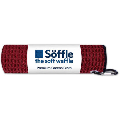 Soffle Waffle Players Golf Towel