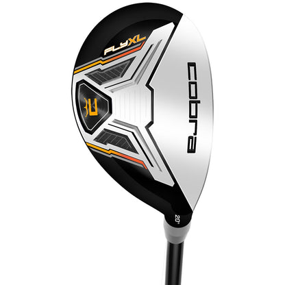 Cobra Fly-XL Complete Set Black/Gold Fusion