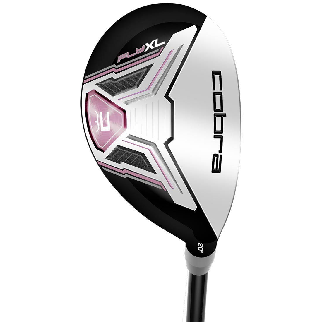 Cobra Women's Fly-XL Complete Set Black/Lilac