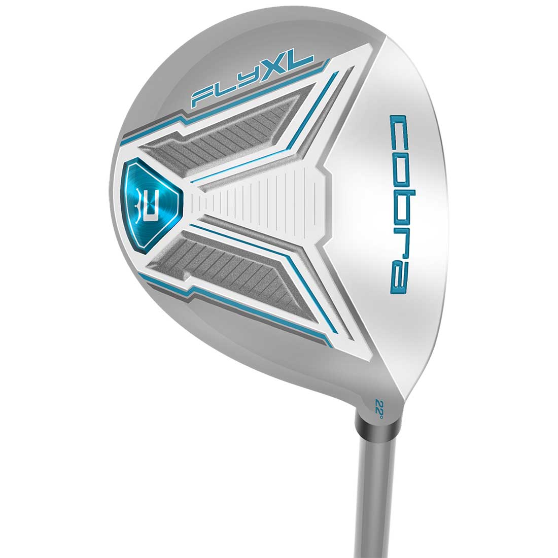 Cobra Women's Fly-XL Complete Set Silver/Blue