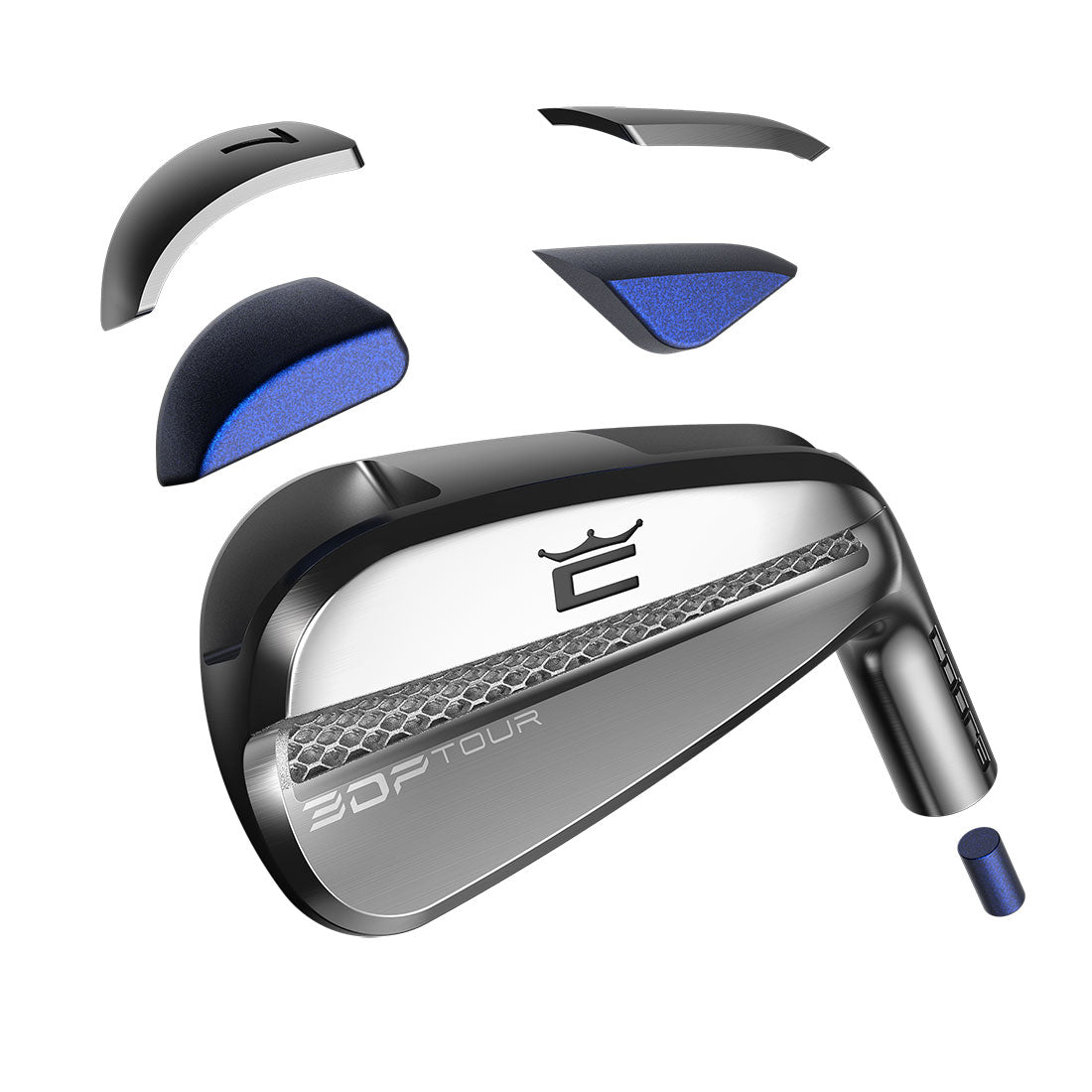 Cobra 2025 3DP Tour Irons