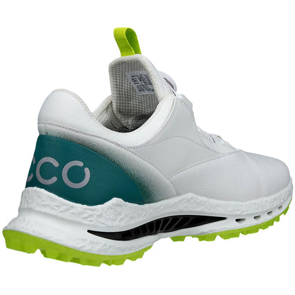 Ecco Biom C5 BOA Golf Shoes White/Bay Green
