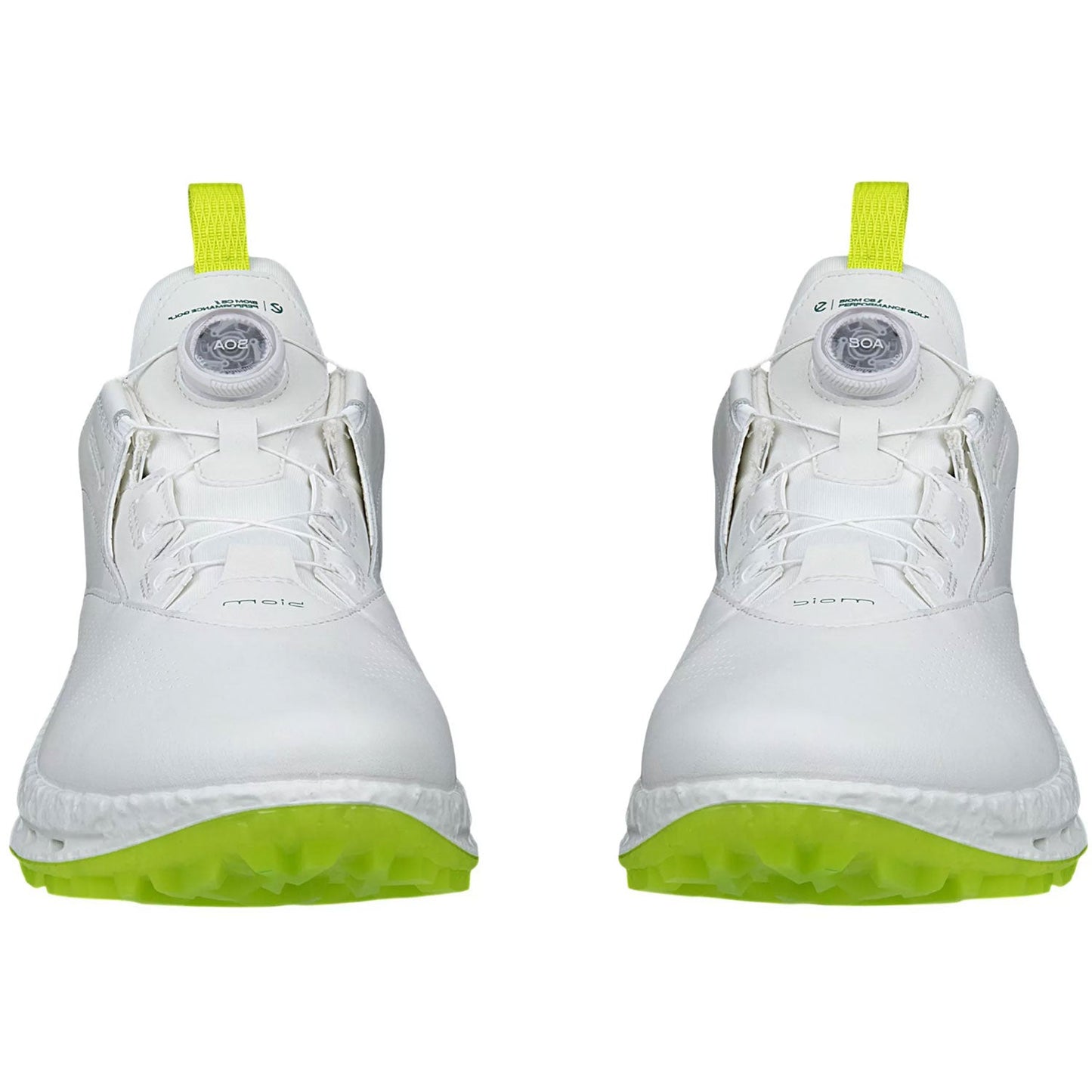 Ecco Biom C5 BOA Golf Shoes White/Bay Green