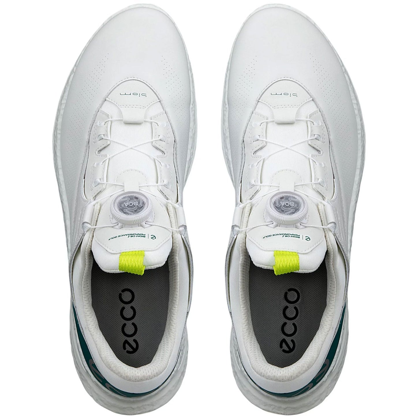 Ecco Biom C5 BOA Golf Shoes White/Bay Green