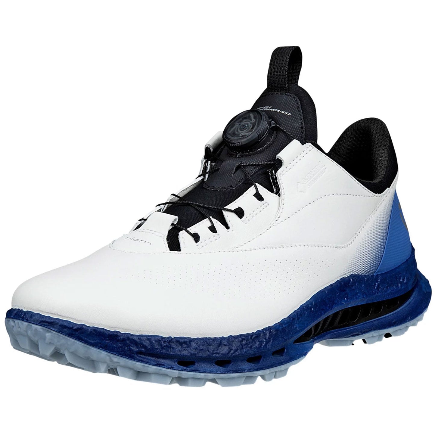 Ecco Biom C5 BOA Golf Shoes White/Federal Blue