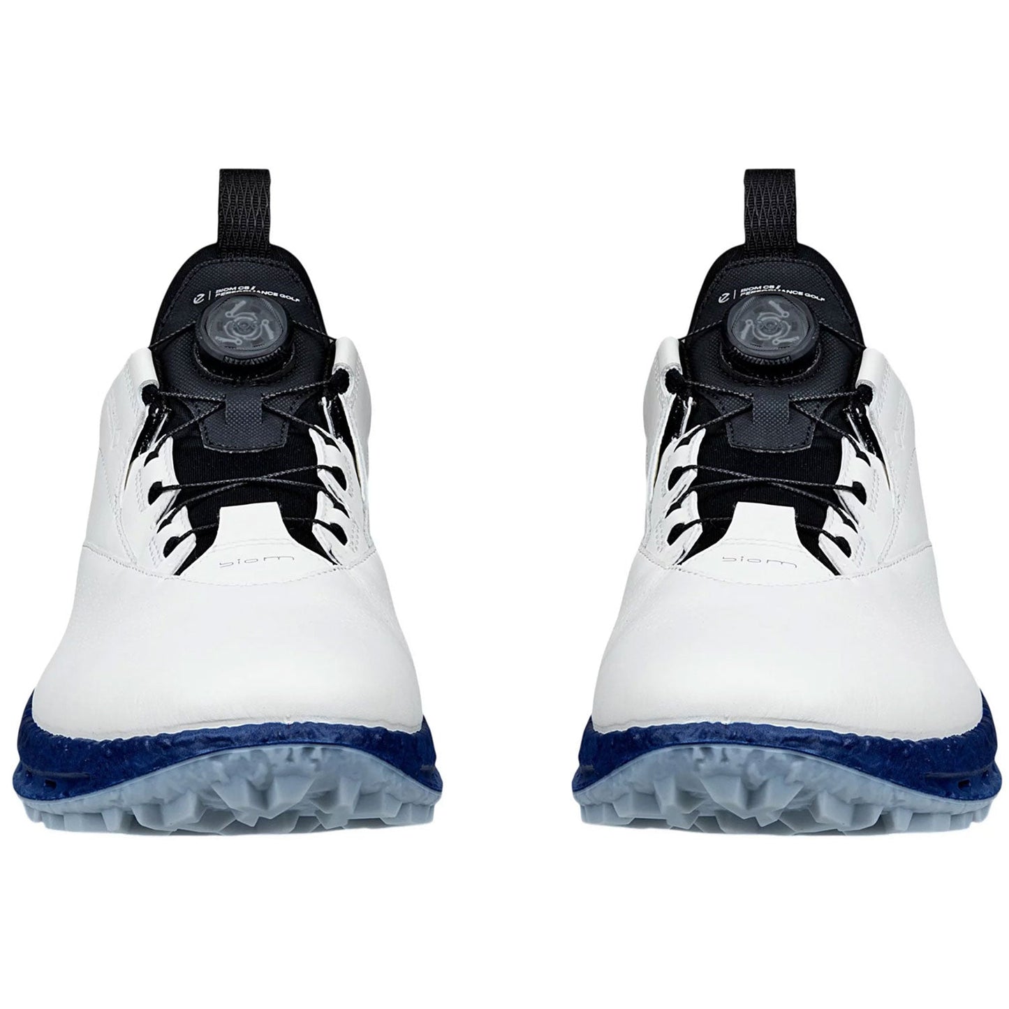 Ecco Biom C5 BOA Golf Shoes White/Federal Blue