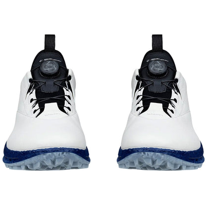 Ecco Biom C5 BOA Golf Shoes White/Federal Blue