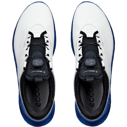 Ecco Biom C5 BOA Golf Shoes White/Federal Blue