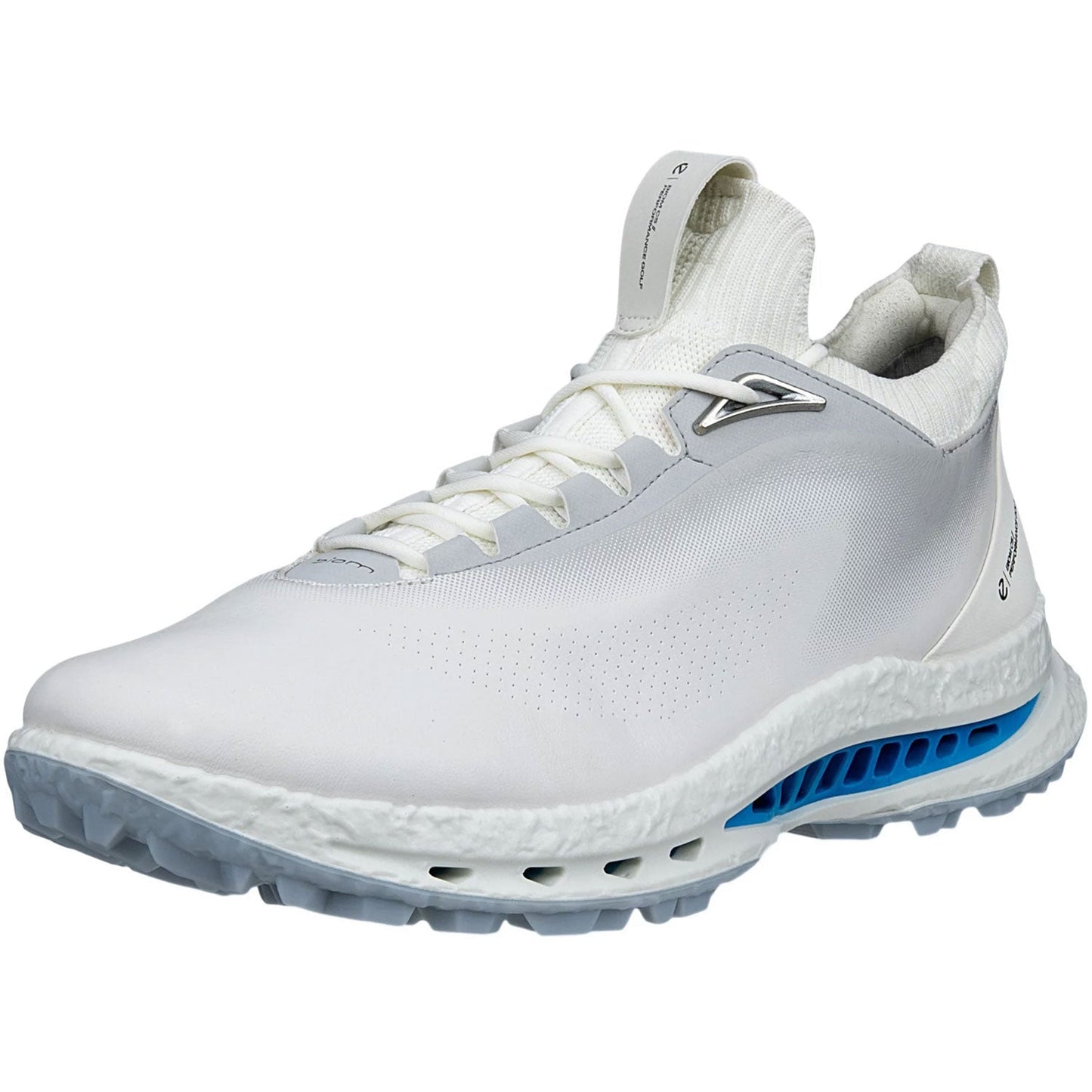 Ecco Biom C5 Leather Golf Shoes White/Concrete